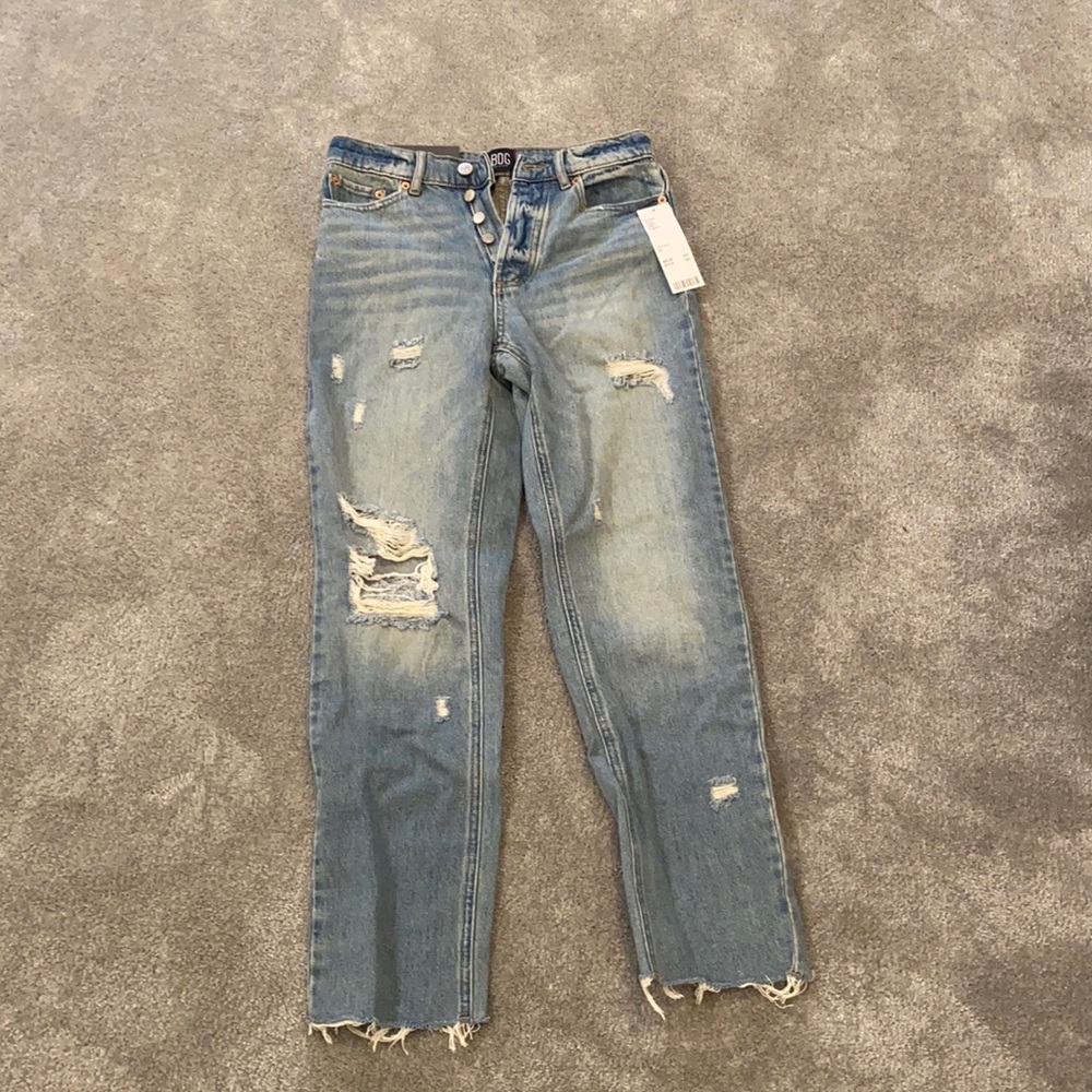 BDG slim straight jeans